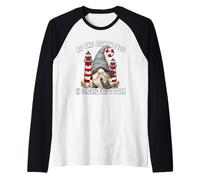 Be The Lighthouse Saying For Christian Mom and GNOME Lover Camiseta Manga Raglan