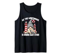 Be The Lighthouse Saying For Christian Mom and GNOME Lover Camiseta sin Mangas