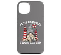 Be The Lighthouse Saying For Christian Mom and GNOME Lover Carcasa para iPhone 13