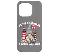Be The Lighthouse Saying For Christian Mom and GNOME Lover Carcasa para iPhone 15 Pro