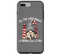 Be The Lighthouse Saying For Christian Mom and GNOME Lover Carcasa para iPhone 7 Plus/8 Plus