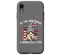 Be The Lighthouse Saying For Christian Mom and GNOME Lover Carcasa para iPhone XR