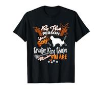 Be The Person Your Scary Cavalier Dog Halloween Costume Camiseta gráfica económica