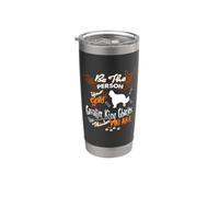 Be The Person Your Scary Cavalier Dog Halloween Costume Vaso térmico de acero inoxidable de doble pared
