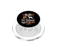 Be The Person Your Scary Irish Wolfhound Dog Halloween PopSockets PopGrip para MagSafe