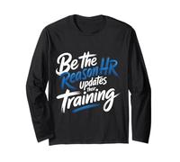 Be The Reason HR Updates Their Training Office Employee - Manga Larga