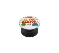 Be The Reason Positivity Kindness Citas Groovy Mindfulness PopSockets PopGrip Adhesivo