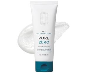 BE THE SKIN Espuma limpiadora BH Pore Zero 5.07 fl oz / 150 ml | Limpiador facial para el cuidado de los poros y el control del sebo | Para pieles sensibles y mixtas