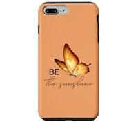 Be The Sunshine - Dicho Positivo Inspirador para Mujeres y niñas Carcasa para iPhone 7 Plus/8 Plus