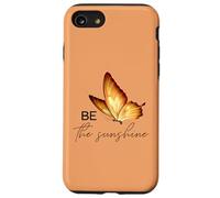 Be The Sunshine - Dicho Positivo Inspirador para Mujeres y niñas Carcasa para iPhone SE (2020) / 7/8