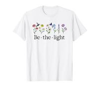 Be Thy Light Matthew 5:14 Christian Bible Verse Scripture Camiseta