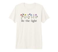 Be Thy Light Matthew 5:14 Christian Bible Verse Scripture Camiseta Premium