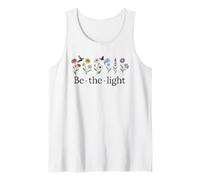 Be Thy Light Matthew 5:14 Christian Bible Verse Scripture Camiseta sin Mangas