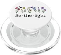 Be Thy Light Matthew 5:14 Christian Bible Verse Scripture PopSockets PopGrip para MagSafe