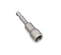 BE-TOOL 1 casquillo hexagonal para taladro manual, destornillador eléctrico y llave de vaso (12 mm)
