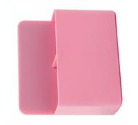 BE-TOOL 12,5 x 4 x 12 cm, soporte magnético rosa para marcadores, organizador de bolígrafos ajustable para pizarra, nevera, refrigerador