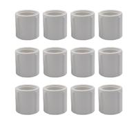 BE-TOOL 12 conectores NPT de PVC roscados hembra, 20 mm para aspersores | PVC, para aspersores, riego, piscinas, rosca hembra, fiable y duradero