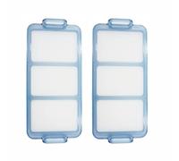 BE-TOOL 2 filtros primarios, piezas de repuesto para aspiradora compatibles con Eufy RoboVac 11S, 11S+, 12, 15C, 15T, 25C, 30, 30C, 35C, R450, R500