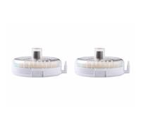 BE-TOOL 2 mini filtros de esponja para acuario, YX-600, filtro de tanque de acuario redondo, dispositivo de limpieza de agua portátil para uso en la oficina de peces y tortugas