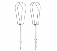 BE-TOOL 2 piezas de repuesto para batidora de mano, compatible con Cuisinart CHM-3