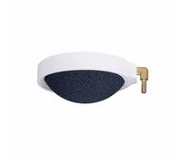 BE-TOOL Difusor de burbujas de acuario de 80 mm, nano aireador de piedra de aire para estanque, pecera, piedra de aire para acuario, tanque de peces hidropónico