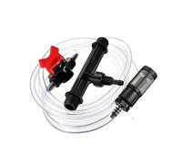BE-TOOL Dispositivo de riego de jardín, kit de tubo de agua del interruptor del inyector del fertilizante Venturi del fertilizante de la irrigación G1/2