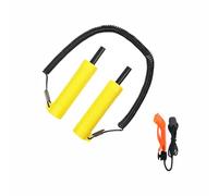 BE-TOOL Kit de púas de seguridad retráctiles para hielo, punzones retráctiles portátiles naranjas, accesorios para romper el hielo para trabajadores profesionales del hielo como equipos de rescate y