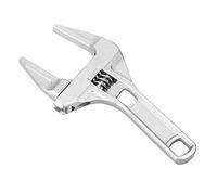 BE-TOOL - Llave ajustable de 16 a 68 mm, gran apertura, llave de baño, herramienta de mano, uso principal en el baño, industria, fijación de electrodomésticos, muebles