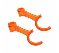 BE-TOOL Llave de montaje para manguera de alcantarillado RV, 2 llaves negras para tapa de tanque de agua, llave multiusos para conectar y desconectar mangueras de drenaje (3 y 4 pulgadas)