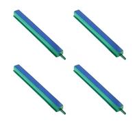 BE-TOOL Paquete de 4 barras de piedra de aire de 10 cm, barra difusora de burbujas de plástico para bomba de oxígeno para acuarios e hidropónicos
