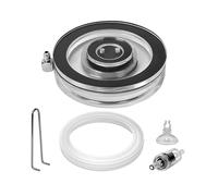 BE-TOOL Piedra de aire para acuario, kit de piedras de aire para peces (S)