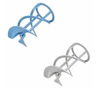 BE-TOOL Taladro de repuesto azul cielo compatible con Ninja Slushie FS300 FS301 sin BPA, accesorios integrados para máquina de granizado (azul, gris)