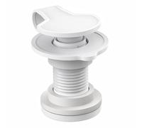 BE-TOOL Tapón de drenaje roscado modelo B, tapón de drenaje enfriador de polipropileno, kit de piezas de repuesto para el hogar, oficina, industria