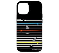 Be Ware of Sharks, Surf Spot, Cool Beach Sharks Design Carcasa para iPhone 12/12 Pro