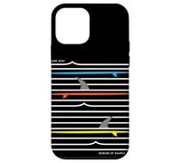 Be Ware of Sharks, Surf Spot, Cool Beach Sharks Design Carcasa para iPhone 12 Mini