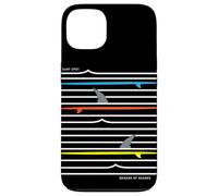 Be Ware of Sharks, Surf Spot, Cool Beach Sharks Design Carcasa para iPhone 13