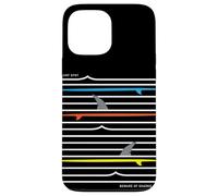 Be Ware of Sharks, Surf Spot, Cool Beach Sharks Design Carcasa para iPhone 13 Pro MAX