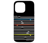 Be Ware of Sharks, Surf Spot, Cool Beach Sharks Design Carcasa para iPhone 14 Pro MAX