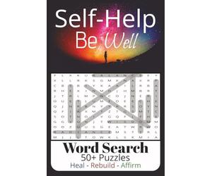 Be Well Word Search Puzzle Book: Word Search Easy to Read Print for Mindfulness, Peaceful, Calm Be Well | 6x9 inches 110 pages | 50+ Puzzles - ... Relation, Spa, Calming, Mindful Book Gift