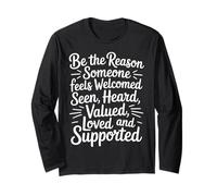 Be Why Someone Feels Seen Heard and Valued - Manga Larga