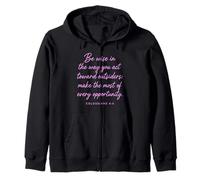 Be Wise Toward Outsiders Colosenses 4:5 Verso bíblico Sabiduría Sudadera con Capucha