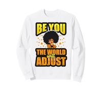 Be You Love Motivación Black Girl Power Women Melanin Magic Sudadera