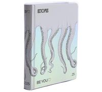 BE YOU Octopus Small - Agenda escolar 2024-2025, agenda de 12 meses con fecha, formato Easy 12,5 x 16,5 cm, agenda con adhesivo y marcador, color blanco, Octopus Blanca, Medium 12.5x16.5, Octopus