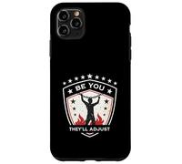 Be You They will Adjust Flame and Stars Empowerment Art Carcasa para iPhone 11 Pro Max