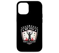 Be You They will Adjust Flame and Stars Empowerment Art Carcasa para iPhone 12/12 Pro