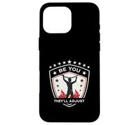 Be You They will Adjust Flame and Stars Empowerment Art Carcasa para iPhone 16 Pro Max