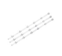 BE YOU TIFUL 3Pieces / Set Tira de luz de Fondo LED 6 Barra de luz para lámpara LG 32 "TV 32LB5800-UG 32LB5610