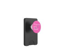 Be Your Own Kind of Beautiful Sign Heart Teal Butterfly Blue PopSockets PopWallet para MagSafe
