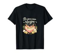 Be Your Own Recipe - Cuenco para Mezclar con Texto en inglés Camiseta