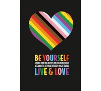 BE YOURSELF - LIVE & LOVE Pad.: Celebrate your progressive story with every scribble with this 120 page lined note pad. Size: 9" x 6".